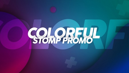 Colorful Stomp Promo 22427972 After Effects Template Download