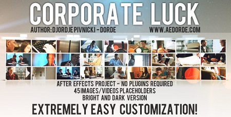 Corporate Luck 536591 After Effects Template Download Videohive