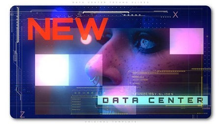 Data Center Techno Slides 22457639 After Effects Template Download