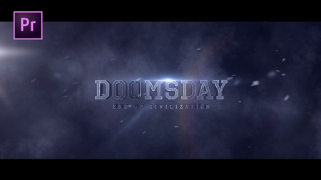 Doomsday Title Design 22422572 Premier Pro Template Download