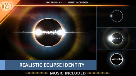 Videohive Eclipse Identity - Cinematic Studios Logo 3940026 After Effects Template