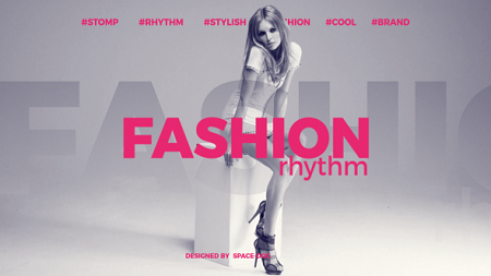 Videohive Fashion Rhythm Intro 19799154 After Effects Template