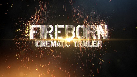 Fireborn Cinematic Trailer 19894144 After Effects Template Download