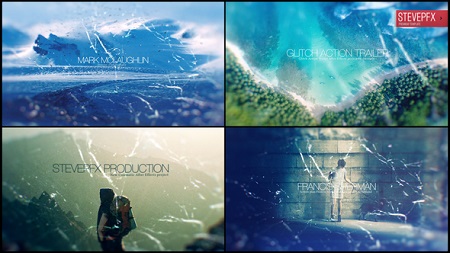 Videohive Glitch Action Trailer 20709820 After Effects Template
