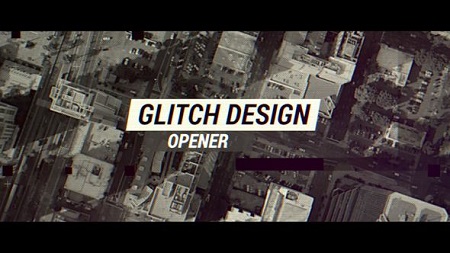 Glitch Design Opener 22694949 Apple Motion Template Videohive