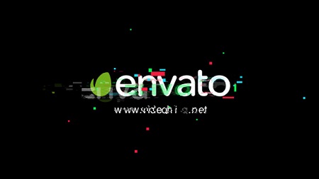 Glitch Logo 20672000 After Effects Template Download Videohive