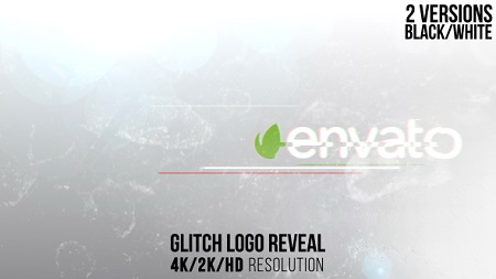 Videohive Glitch Logo Reveal 14969091 After Effects Template