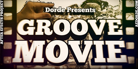 Videohive Groove Movie 505527 After Effects Template