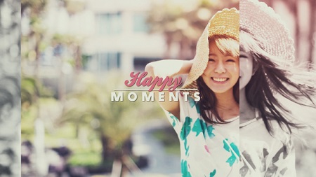 Videohive Happy Moments 12838229 After Effects Template
