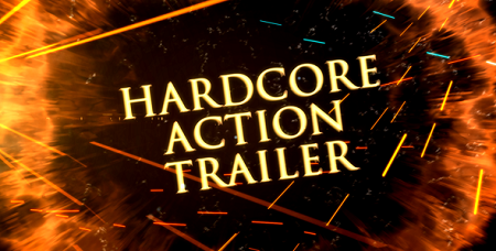 Hardcore Action Trailer 19319437 After Effects Template Videohive