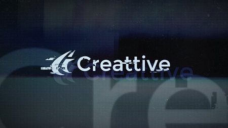 Videohive Heavy Glitch Distortion Logo 11372820 After Effects Template