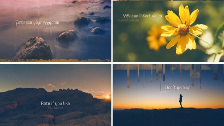 Videohive Inspirational Slideshow 11769876 After Effects Template