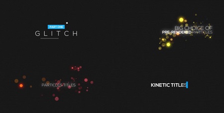 Kinetic Titles 18335359 After Effects Template Download Videohive