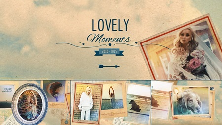 Videohive Lovely Moments 13536406 After Effects Template