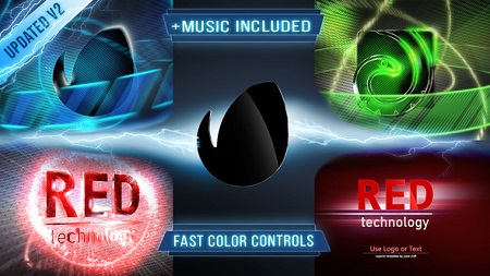 Videohive Magnetic Spin Technology Logo 1981755 After Effects Template