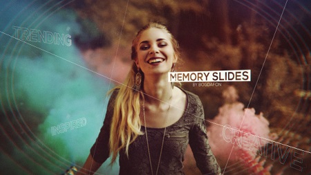 Videohive Memory Slideshow 18419551 After Effects Template