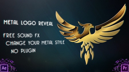 Videohive Metal Logo Reveal 22086775 After Effects Template