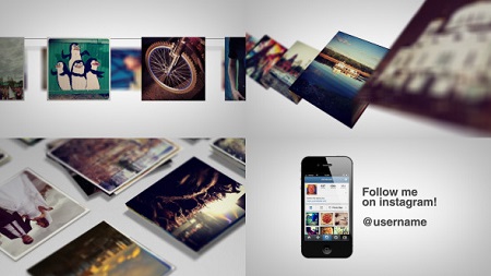 Videohive Mockstagram Showcase Your Instagram 4018599 After Effects Template