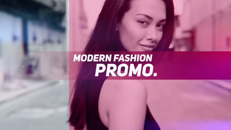 Videohive Modern Fashion Promo 19552516 After Effects Template