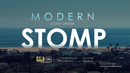Modern Stomp Opener 22022906 After Effects Template Free Download