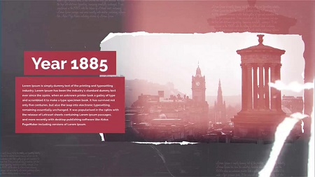 Videohive Moments Of History 22655279 After Effects Template