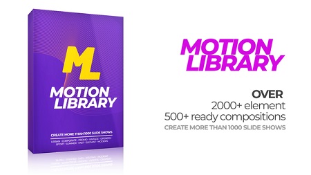 Motion Library Pack 22380487 After Effects Template Download Videohive