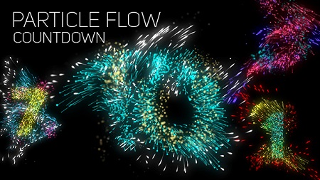 Particle Flow Countdown 20692236 After Effects Template Download