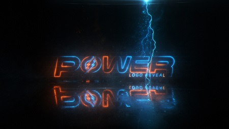 Videohive Power Logo 22026268 After Effects Template