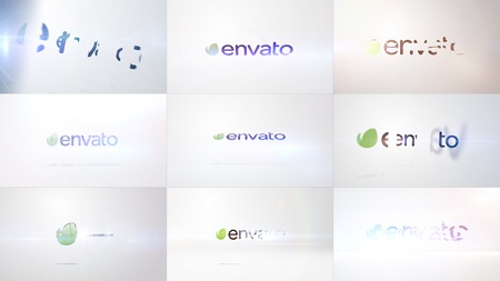 Videohive Quick Logo Sting Pack 05 Elegant Flares 8170503 After Effects Template