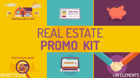 Videohive Real Estate Kit 15552957 After Effects Template