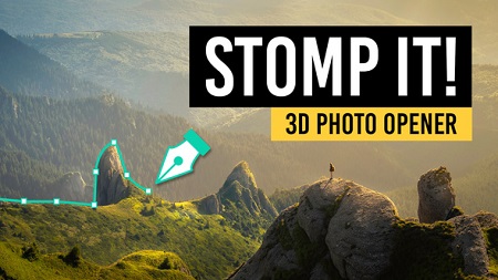STOMP IT! 3D Photo Opener 22184535 After Effects Template Download