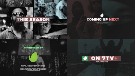 Seven TV Rebrand 11782759 After Effects Template Download Videohive