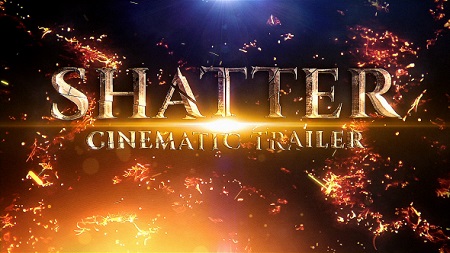 Shatter Cinematic Trailer 20041358 After Effects Template Download