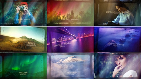 Videohive Stillness — Atmospheric Inspirational Slideshow 13555317 After Effects Template