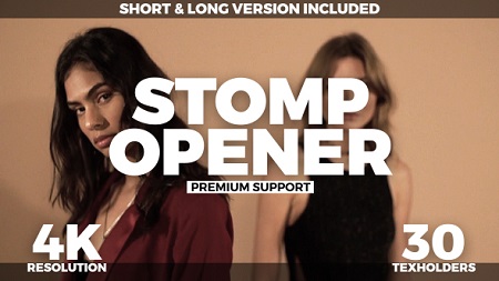 Stomp Opener 21437699 After Effects Template Download Videohive