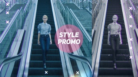 Videohive Style Promo 20810848 After Effects Template