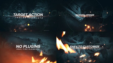 Target Action Trailer 22075065 After Effects Template Download Videohive