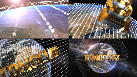 The Earth Element 3D Text Logo Opener 18566032 After Effects Template