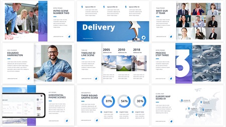 One Corporate Presentation Pack 22543022 After Effects Template