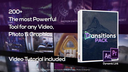 Transitions 22393194 After Effects Template Download Videohive