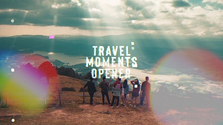 Videohive Travel Moments Opener 21699362 After Effects Template
