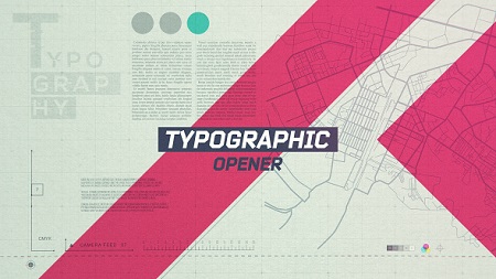 Typographic Opener 20593928 After Effects Template Download Videohive