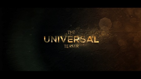 Videohive Universal Cinematic Teaser 20533307 After Effects Template