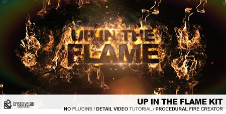 Videohive Up In The Flames Kit 8429737 After Effects Template