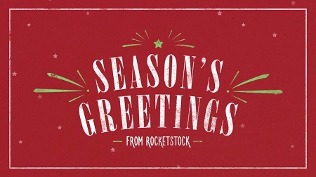 RocketStock - RS2019 - Carol - Winter Slideshow After Effects Template