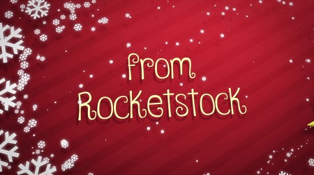 RocketStock - RS2020 - Festiva - Holiday Logo Reveal After Effects
