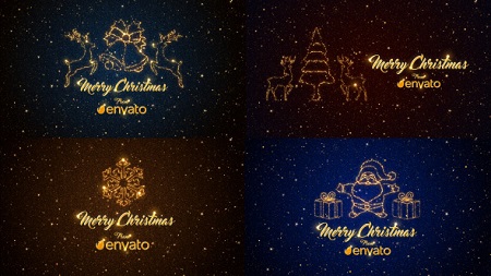 Christmas Short Greetings 19121816 After Effects Template Download
