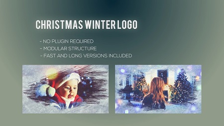 Christmas Winter Logo 22847584 After Effects Template Download