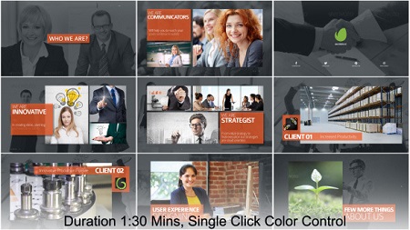 Corporate Promo 12899379 After Effects Template Download Videohive