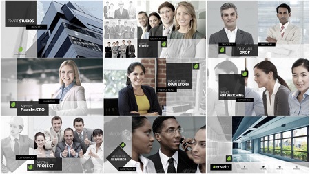 Corporate Promo 13133999 After Effects Template Download Videohive